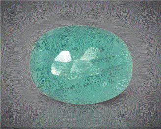 Natural Emerald Certified  4.68CTS-30489
